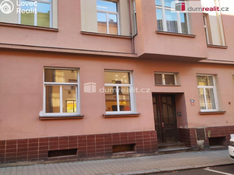 Pronájem bytu 2+1 Děčín, Jungmannova č. 17