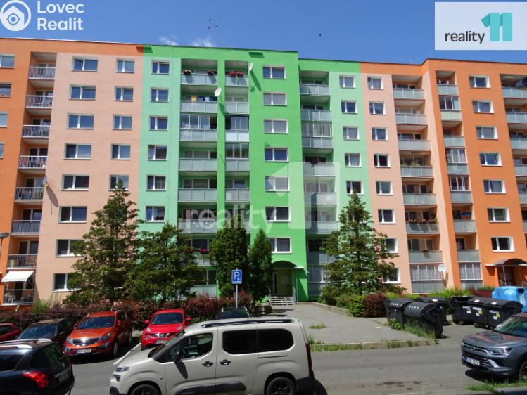 Pronájem bytu 2+KK Česká Lípa, Kunratická č. 11