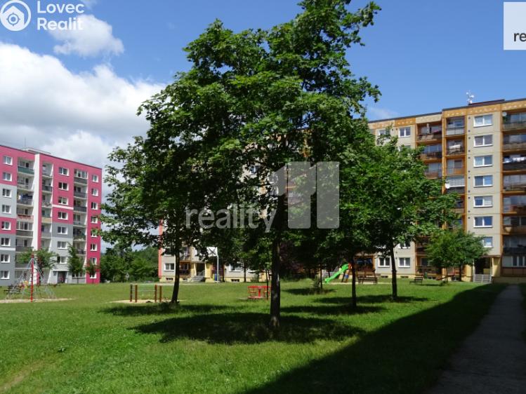 Pronájem bytu 2+KK Česká Lípa, Kunratická č. 12