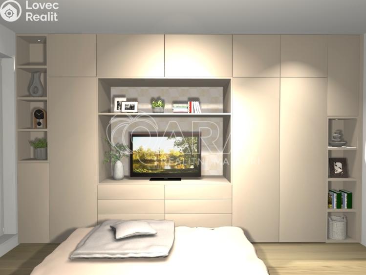 Продаж квартири 2+1 Praha, Arabská 572/2 č. 6