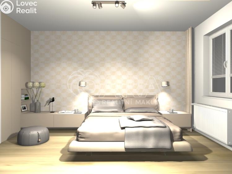 Продаж квартири 2+1 Praha, Arabská 572/2 č. 7