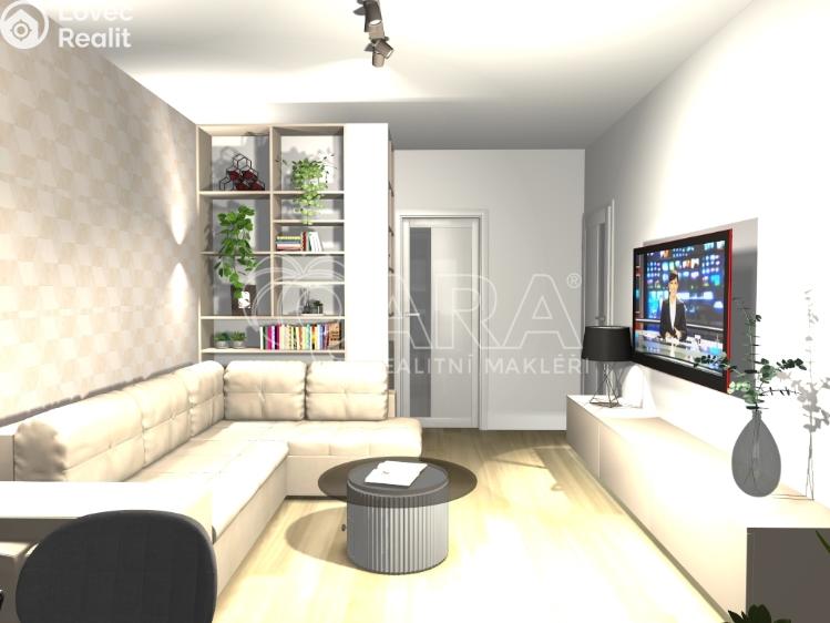 Продаж квартири 2+1 Praha, Arabská 572/2 č. 8