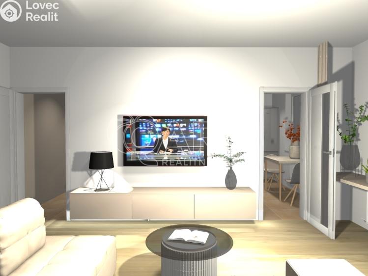 Продаж квартири 2+1 Praha, Arabská 572/2 č. 3