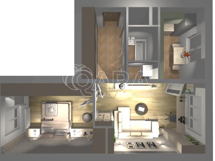 Продаж квартири 2+1 Praha, Arabská 572/2 č. 13