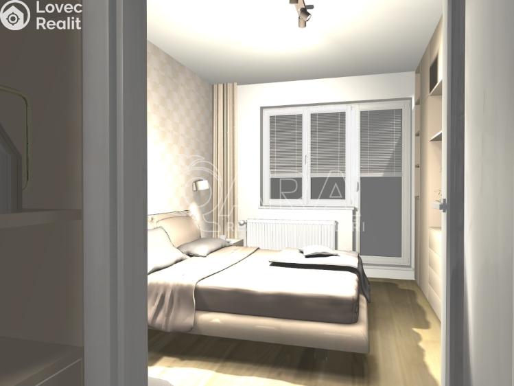 Продаж квартири 2+1 Praha, Arabská 572/2 č. 14