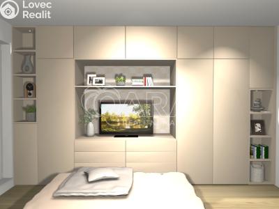 Продажа квартиры 2+1 Praha, Arabská č. 6