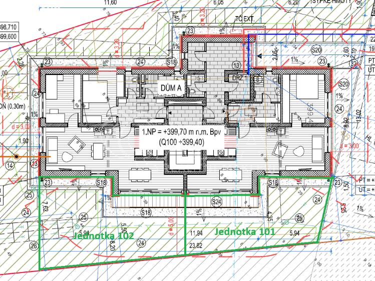 Продаж квартири 2+KK Kunčice nad Labem č. 4