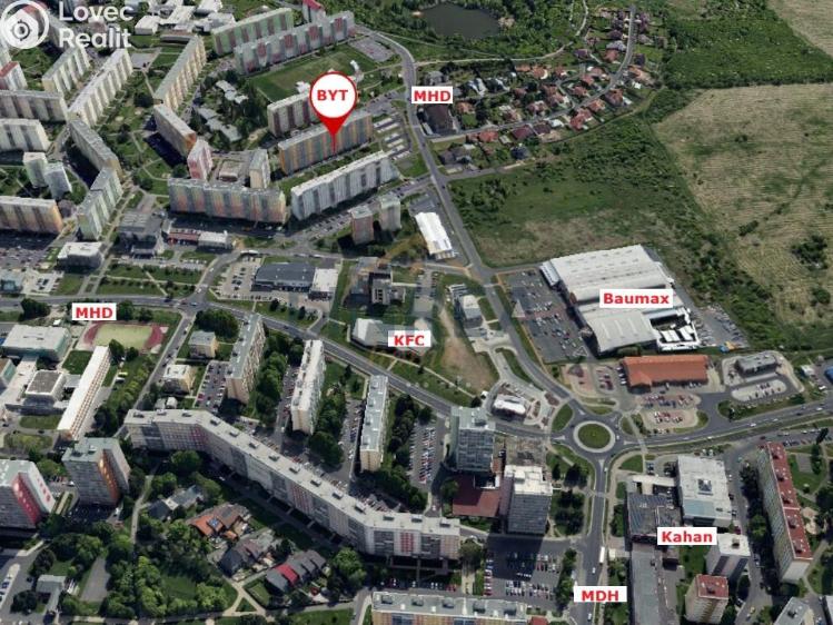 Prodej bytu 3+KK Most, Františka Malíka č. 1