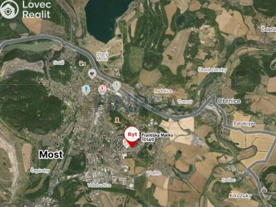 Sale apartment 3+KK Most, Františka Malíka č. 3