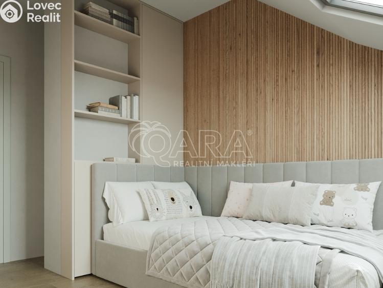 Продажа квартиры 4+KK Praha, Na výšinách 890/12 č. 4