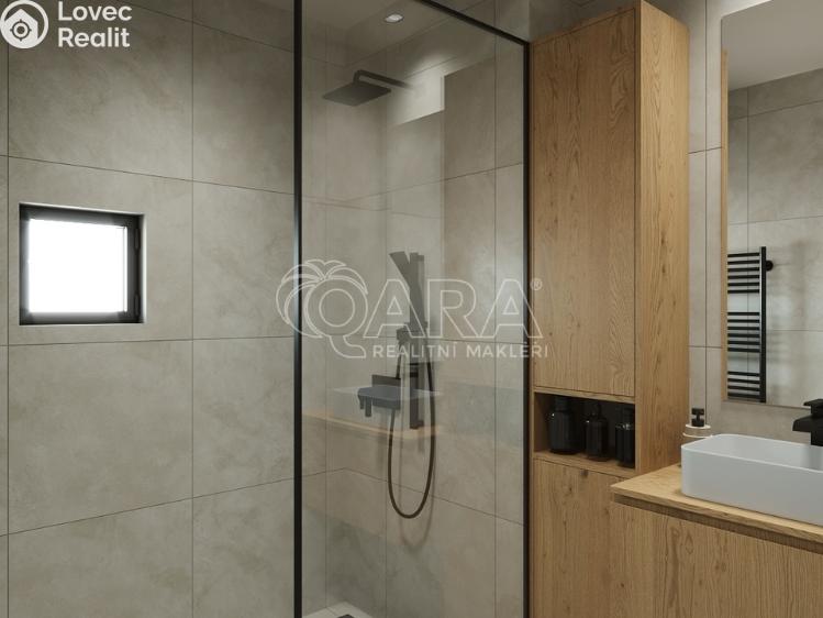 Продажа квартиры 4+KK Praha, Na výšinách 890/12 č. 5