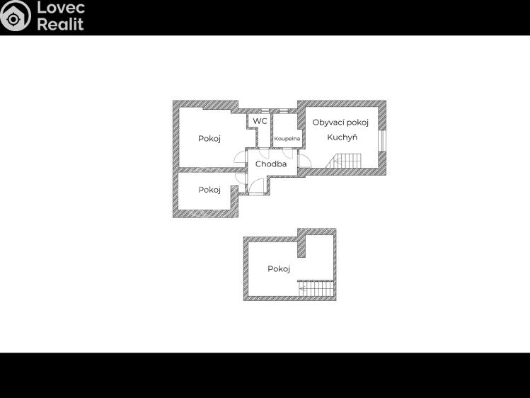 Продажа квартиры 4+KK Praha, Na výšinách 890/12 č. 7