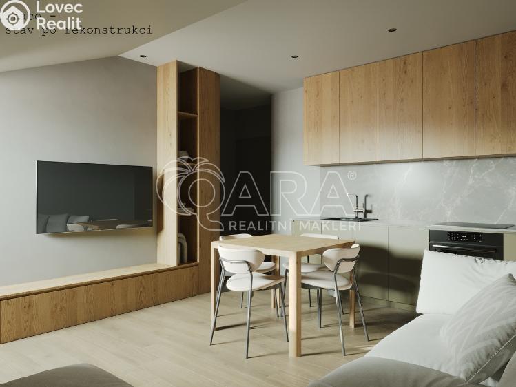 Prodej bytu 4+KK Praha, Na výšinách 890/12 č. 1