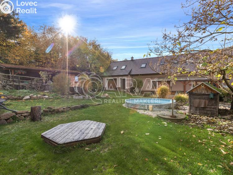 Prodej rodinného domu Doubravčice, Českobrodská č. 23