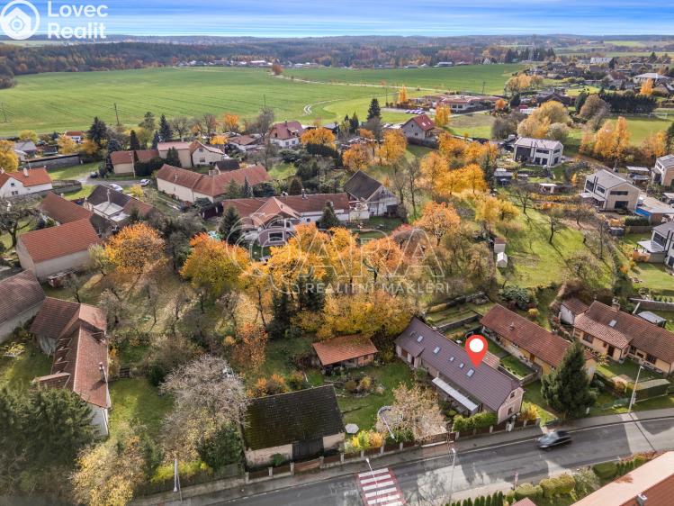 Продаж сімейного будинку Doubravčice, Českobrodská č. 3