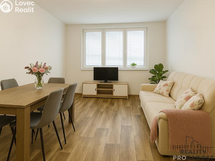 Prodej bytu 2+KK České Budějovice, Otavská č. 3