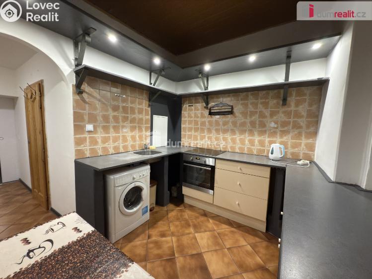 Pronájem bytu 1+1 Ústí nad Labem, Stará č. 1