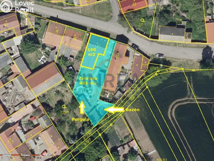 Prodej rodinného domu Peruc č. 24