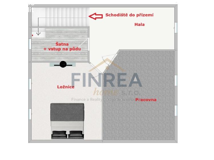 Продаж сімейного будинку Peruc č. 3