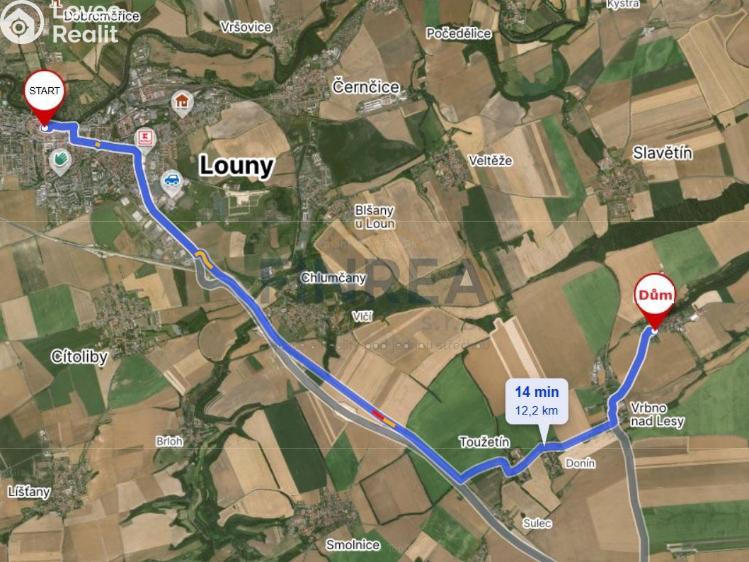 Продаж сімейного будинку Peruc č. 32