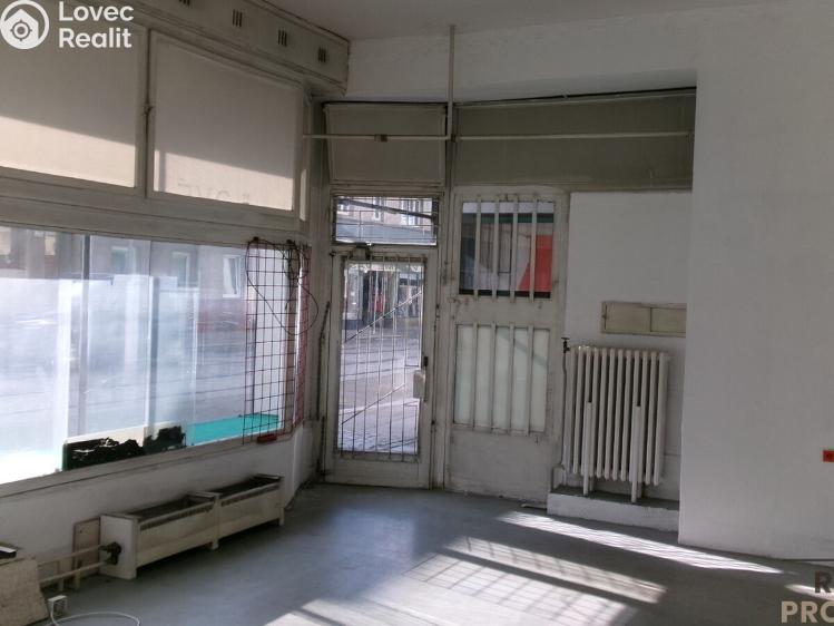 Pronájem obchodního prostoru Brno, Dukelská třída č. 2