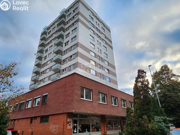 Pronájem bytu 1+1 Praha 10, Zvonková č. 1