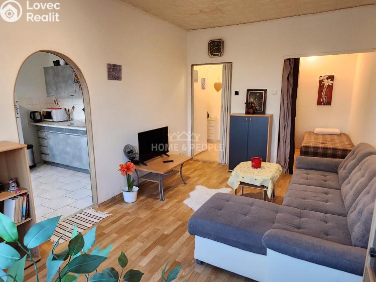 Pronájem bytu 1+1 Praha 10, Zvonková č. 4