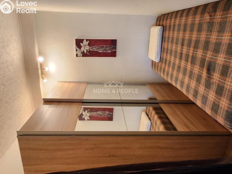 Pronájem bytu 1+1 Praha 10, Zvonková č. 8