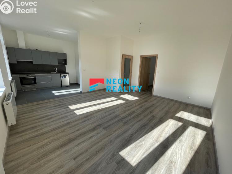 Pronájem bytu 2+KK Ostrava, Hlávkova č. 4