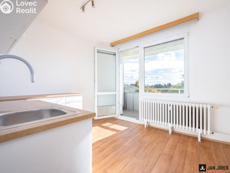 Pronájem bytu 2+1 Hradec Králové, Březhradská č. 4