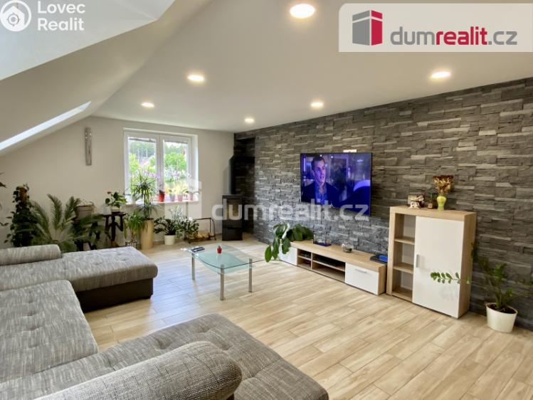 Pronájem rodinného domu Mariánské Lázně, třída Vítězství č. 10