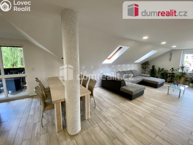 Pronájem rodinného domu Mariánské Lázně, třída Vítězství č. 12