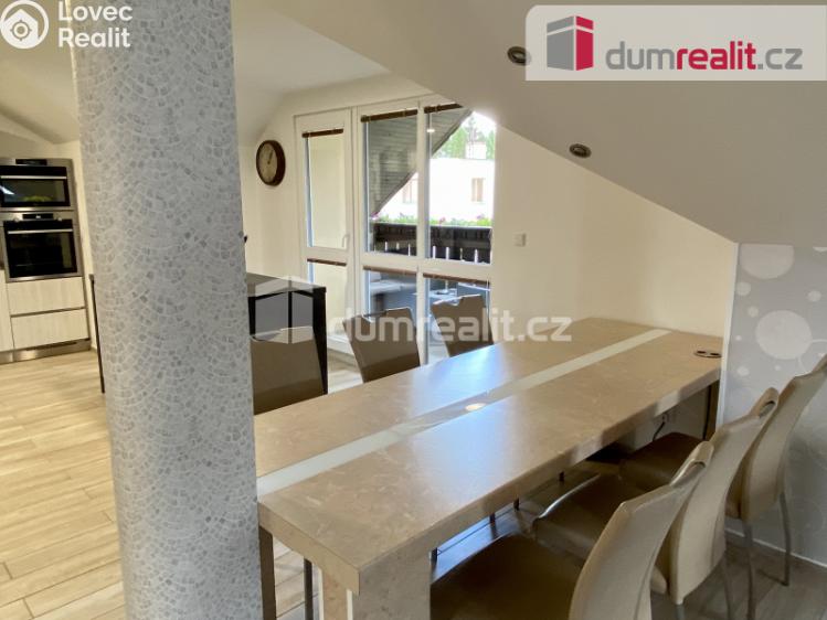 Pronájem rodinného domu Mariánské Lázně, třída Vítězství č. 16