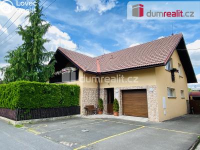 Rent family house Mariánské Lázně, třída Vítězství č. 1