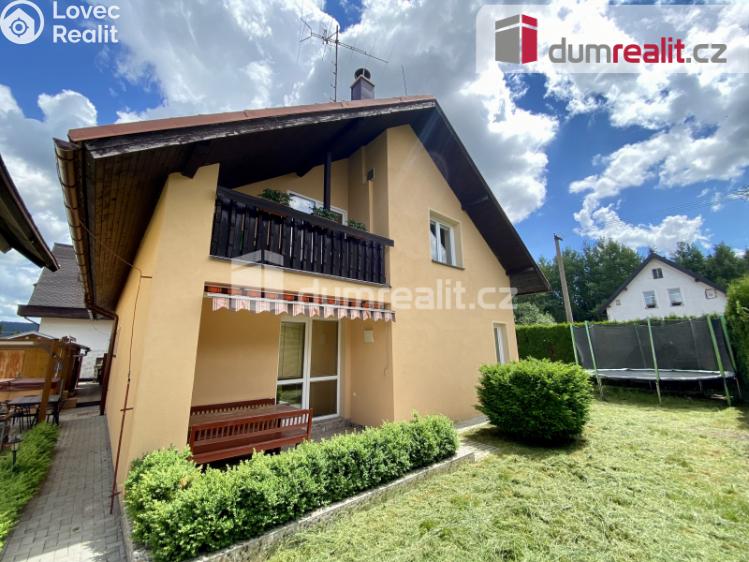 Pronájem činžovního domu Mariánské Lázně, třída Vítězství č. 3