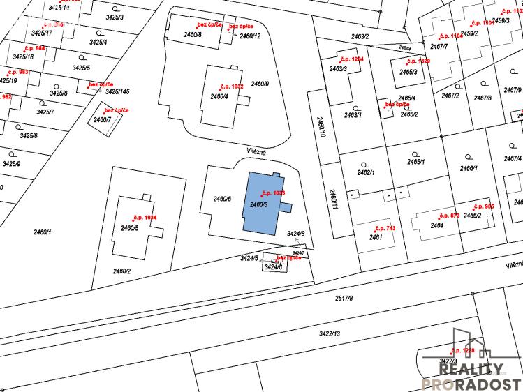 Prodej bytu 2+1 Rohatec, Vítězná č. 22