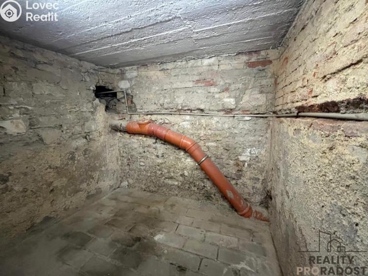 Pronájem bytu 2+1 Kladno, Poštovní náměstí č. 14