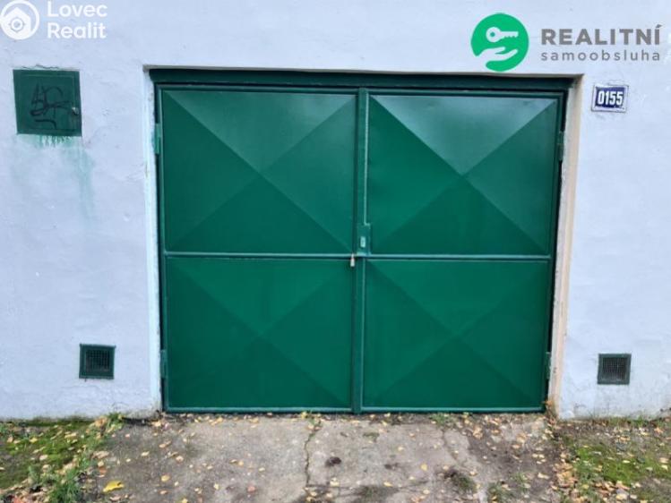 Prodej garáže Žandov, Nádražní č. 1