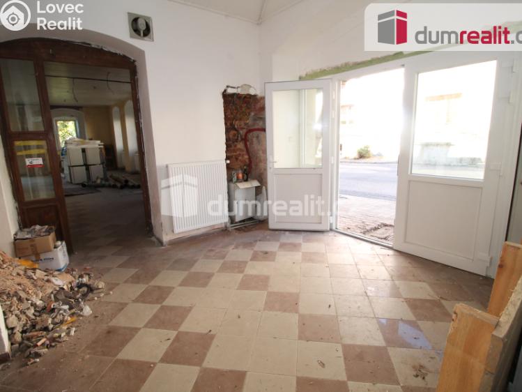 Prodej činžovního domu Lázně Kynžvart, Vrchlického č. 17