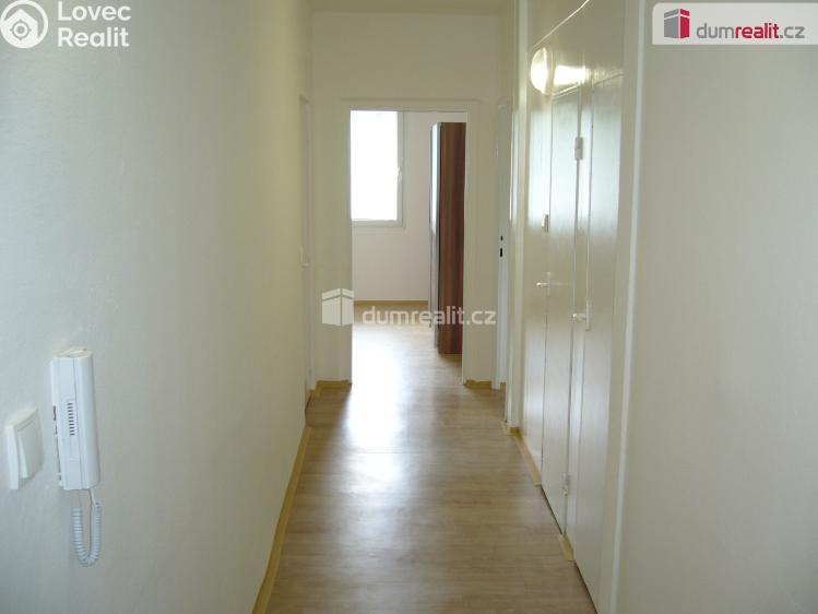 Pronájem bytu 3+1 Děčín, Na Pěšině č. 7