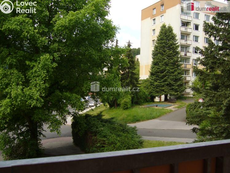 Pronájem bytu 3+1 Děčín, Na Pěšině č. 9