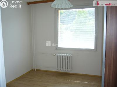 Rent apartment 3+1 Děčín, Na Pěšině č. 3