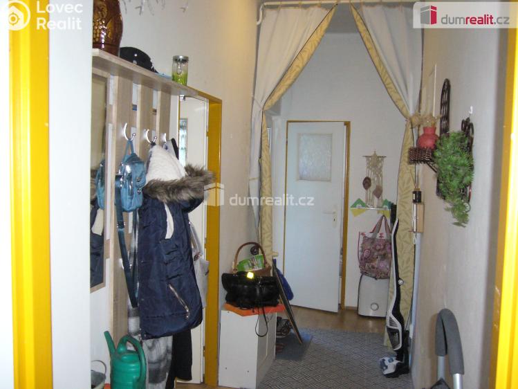 Pronájem bytu 2+1 Děčín, Revoluční nám. č. 5