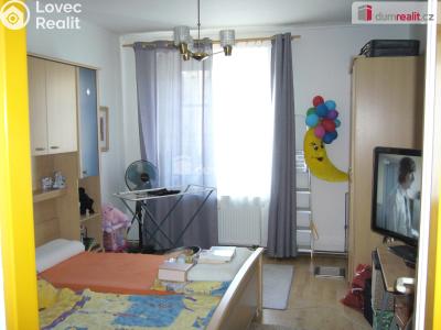 Rent apartment 2+1 Děčín, Revoluční nám. č. 4