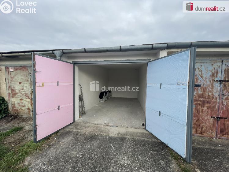 Pronájem garáže Hodonín, Průmyslová č. 4