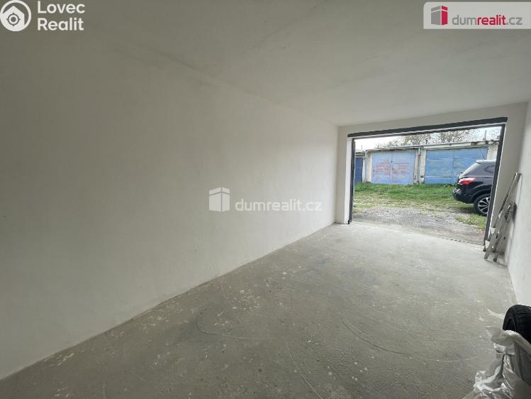 Pronájem garáže Hodonín, Průmyslová č. 5