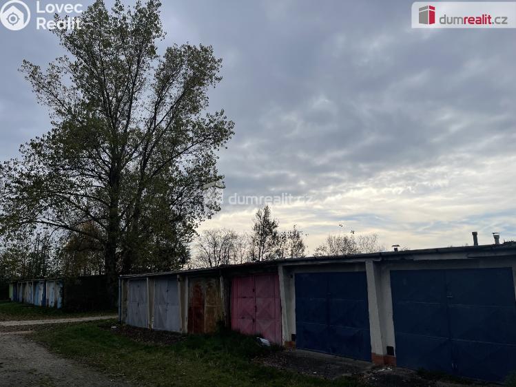 Pronájem garáže Hodonín, Průmyslová č. 8