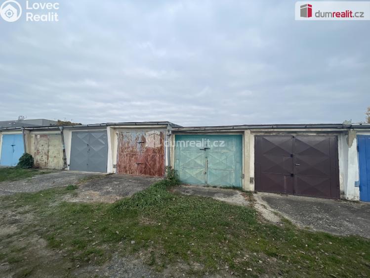 Pronájem garáže Hodonín, Průmyslová č. 10