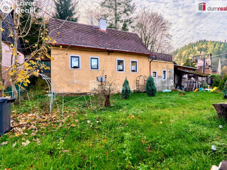 Prodej rodinného domu Oloví, Na Můstku č. 1