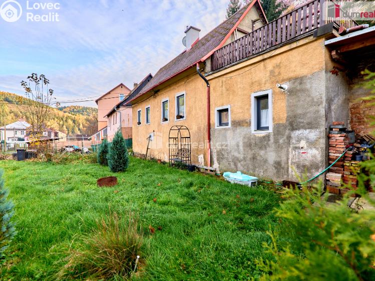 Prodej rodinného domu Oloví, Na Můstku č. 2
